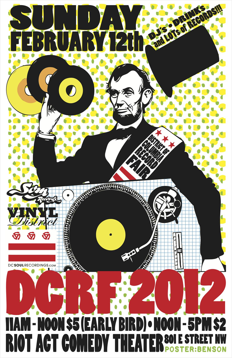 DC Record Fair coming on Sunday, February 12! • DJ DMac & Associates