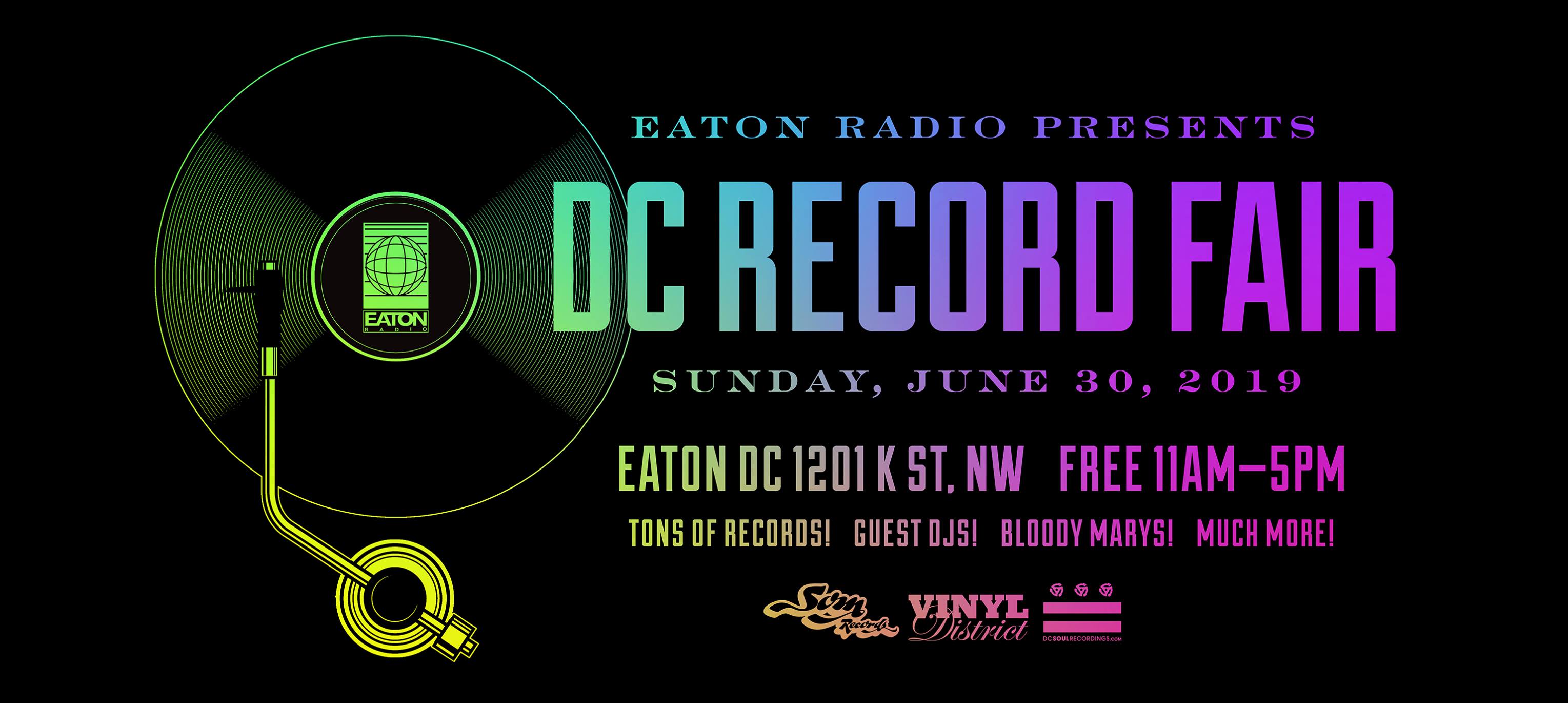 The DC Record Fair at Eaton DC